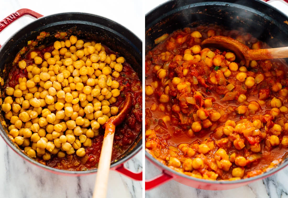 Snelle Chana Masala Recept - Cookie en Kate